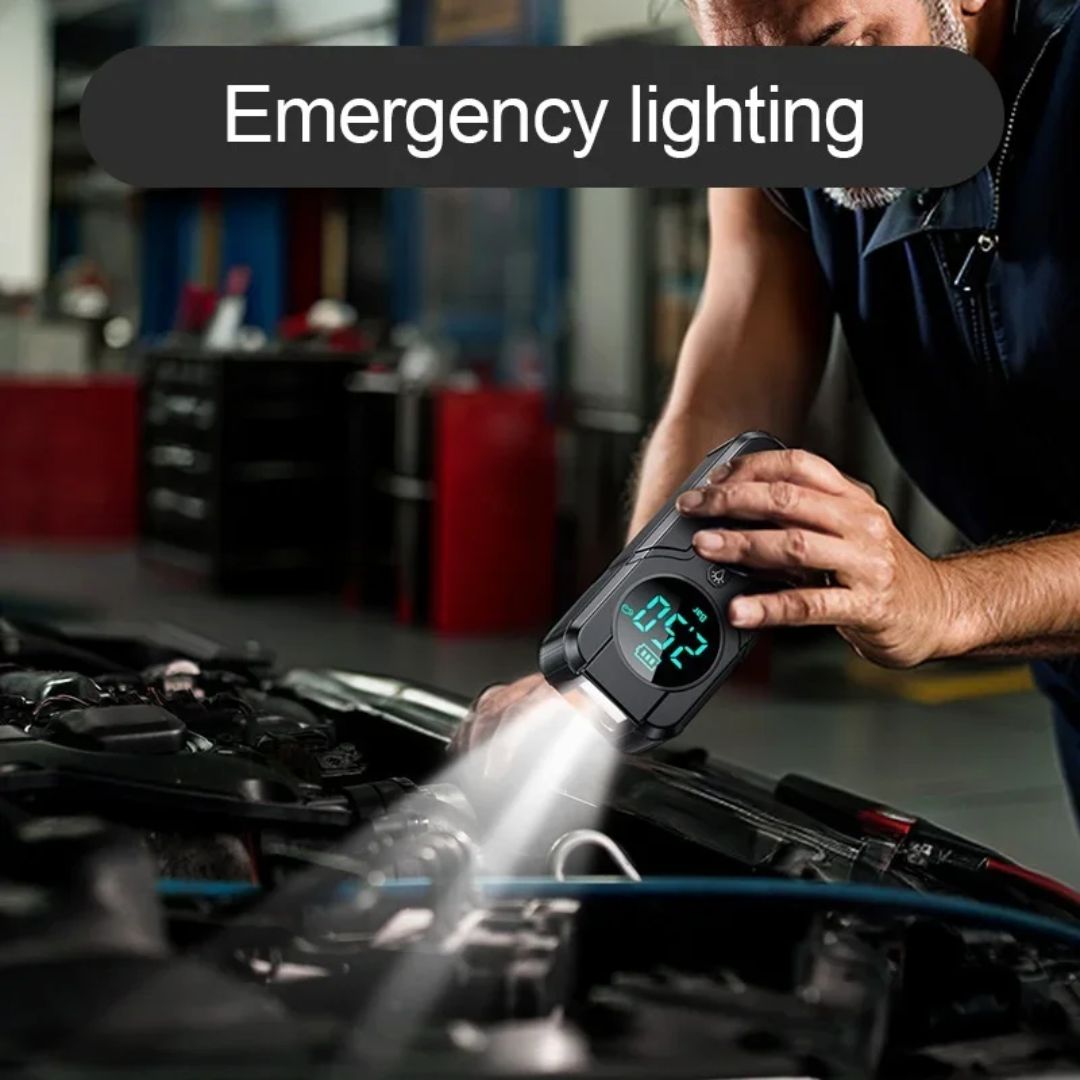 Démarreur de voiture intelligent 4 en 1