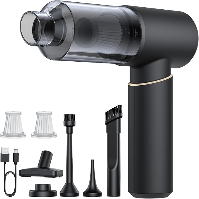 Aspirateur auto - Aspirateur Sans Fil Portable 3 En 1 - Aspirateur De Maison