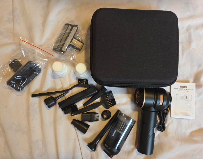 Aspirateur auto - Aspirateur Sans Fil Portable 3 En 1 - Aspirateur De Maison