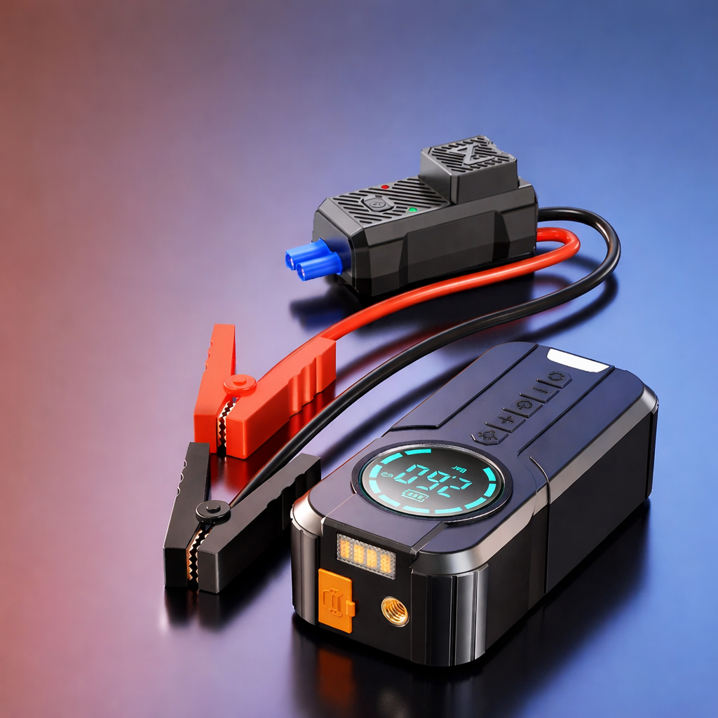 Démarreur de voiture intelligent 4 en 1